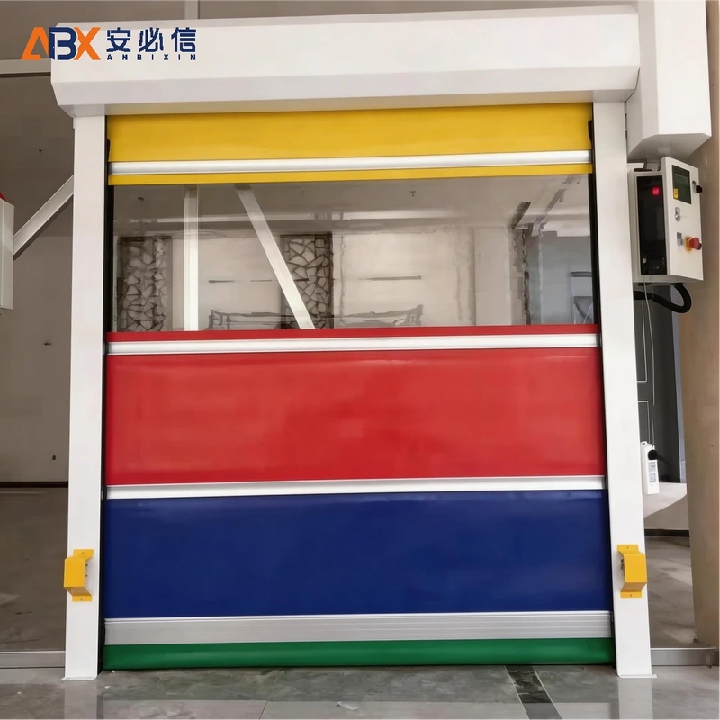 巴中市PVC快速门